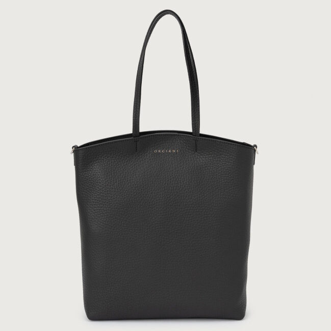 24S-B02168--_SOF-NER_00 Shopper media Ladylike Orciani B02168 - immagine 1