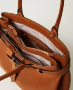 TWIN SET Borsa shopper ‘Voyage’ con cinturino 251TB7291 - immagine 4