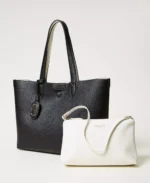 TWIN SET Borsa shopper ‘Everywhere’ reversibile 251TB7300 - immagine 2