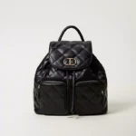 TWIN SET Zaino ‘Audrey’ trapuntato con Oval T 251TB7371