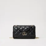 TWIN SET Borsa a tracolla ‘Audrey’ grande trapuntata 251TB7372