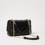 TWIN SET Borsa a tracolla ‘Audrey’ grande trapuntata 251TB7372 - immagine 3