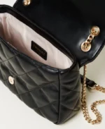 TWIN SET Borsa a tracolla ‘Audrey’ grande trapuntata 251TB7372 - immagine 4