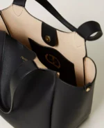 TWIN SET Borsa shopper ‘Forever’ in pelle 251TB7470 - immagine 4