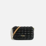 ALVIERO MARTINI PRIMA CLASSE Turtle Beach tracolla con patta Nera LB74/9171