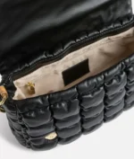 ALVIERO MARTINI PRIMA CLASSE Turtle Beach tracolla con patta Nera LB74/9171 - immagine 3