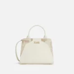 ALVIERO MARTINI PRIMA CLASSE Java City borsa a mano piccola con inserto Geo Safari LB87/S407