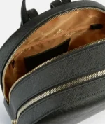 ALVIERO MARTINI PRIMA CLASSE Java City zaino doppia zip Nero LB95/9407 - immagine 3