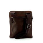 AERONAUTICA MILITARE Borsello pelle moro AM302 - immagine 3