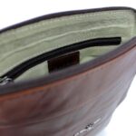 AERONAUTICA MILITARE Borsello pelle moro AM302 - immagine 4