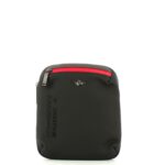 AERONAUTICA MILITARE Borsello Helix Nero/Grigio AM481