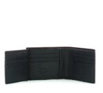AERONAUTICA MILITARE Portafoglio in pelle Nero AM182 - immagine 3