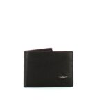 AERONAUTICA MILITARE Portafoglio con portamonete in pelle AM181