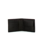 AERONAUTICA MILITARE Portafoglio con portamonete in pelle AM181 - immagine 3