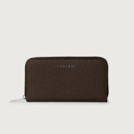 ORCIANI Portafoglio zip around Soft in pelle SD0047