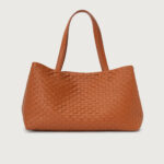 ORCIANI Tote bag Tata Nappa Woven a spalla in pelle B02187 - immagine 2