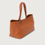 ORCIANI Tote bag Tata Nappa Woven a spalla in pelle B02187 - immagine 3
