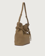 ORCIANI Secchiello a spalla Dori Soft in pelle con tracolla B02192 - immagine 2