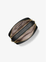 MICHAEL KORS Camera bag a tracolla Bryant media in pelle martellata 32S5GYTC5L - immagine 2