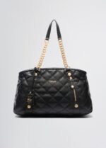 LIU JO Borsa nera trapuntata AA5132
