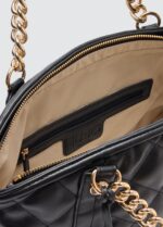 LIU JO Borsa nera trapuntata AA5132 - immagine 4