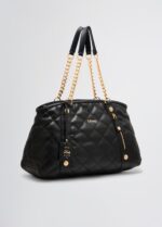 LIU JO Borsa nera trapuntata AA5132 - immagine 2