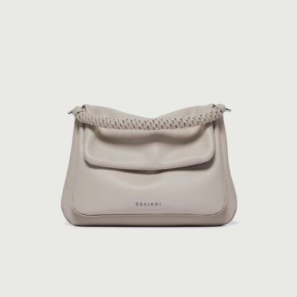 ORCIANI Borsa a spalla Diana Sense Scooby Small in pelle con tracolla B02191