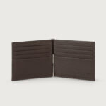 ORCIANI Portafoglio Micron in pelle con clip ferma-banconote SU0108 - immagine 3