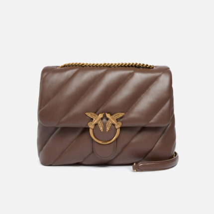 PINKO Big Love Bag Puff Maxi Quilt 100037