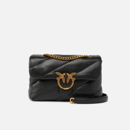 PINKO Classic Love Bag Puff Maxi Quilt 100038