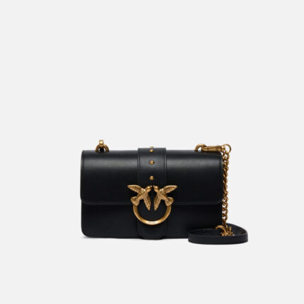 PINKO Borsa a tracolla piccola Love Bag One in pelle105856