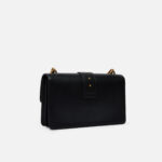 PINKO Borsa media Love Bag One in pelle 105857 NERA - immagine 2