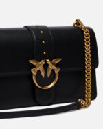 PINKO Borsa media Love Bag One in pelle 105857 NERA - immagine 3