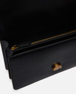 PINKO Borsa media Love Bag One in pelle 105857 NERA - immagine 4