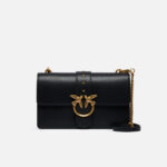 PINKO Borsa media Love Bag One in pelle 105857 NERA