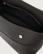 ORCIANI Borsa a spalla Nana Soft in pelle martellata con tracolla B02176 - immagine 4