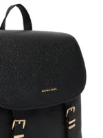 MICHAEL KORS zaino medio pelle martellata 30T5GQNB2L NERO - immagine 3