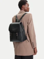 MICHAEL KORS zaino medio pelle martellata 30T5GQNB2L NERO - immagine 5