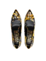 SCARPA CON TACCO VERSACE COUTURE NERO/ORO 75VA3S50 NUMERO 36 - immagine 4