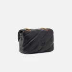 PINKO Borsa piccola a tracolla Love Bag Puff Maxi Quilt 100039 - immagine 2