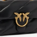PINKO Borsa piccola a tracolla Love Bag Puff Maxi Quilt 100039 - immagine 3