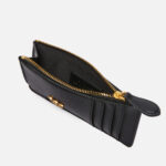 PINKO Porta carte con zip in pelle 100251 - immagine 4