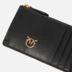 PINKO Porta carte con zip in pelle 100251 - immagine 3