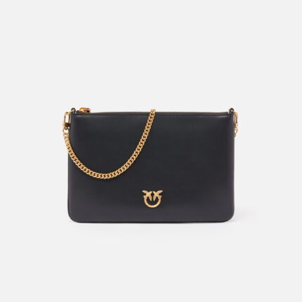 PINKO Borsa media a spalla Flat Love Bag Simply 100455