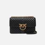 PINKO Borsa media a tracolla Love Bag One Chevron 100941