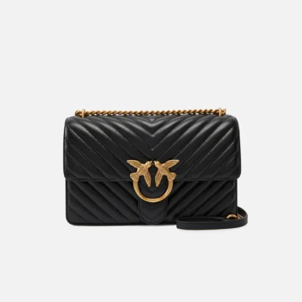PINKO Borsa media a tracolla Love Bag One Chevron 100941