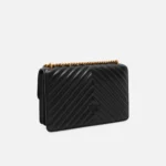 PINKO Borsa media a tracolla Love Bag One Chevron 100941 - immagine 2