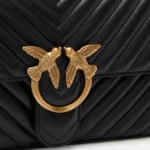 PINKO Borsa media a tracolla Love Bag One Chevron 100941 - immagine 3