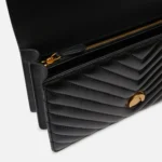 PINKO Borsa media a tracolla Love Bag One Chevron 100941 - immagine 4