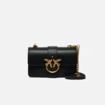 PINKO Borsa a tracolla piccola Love Bag One in pelle 105856
